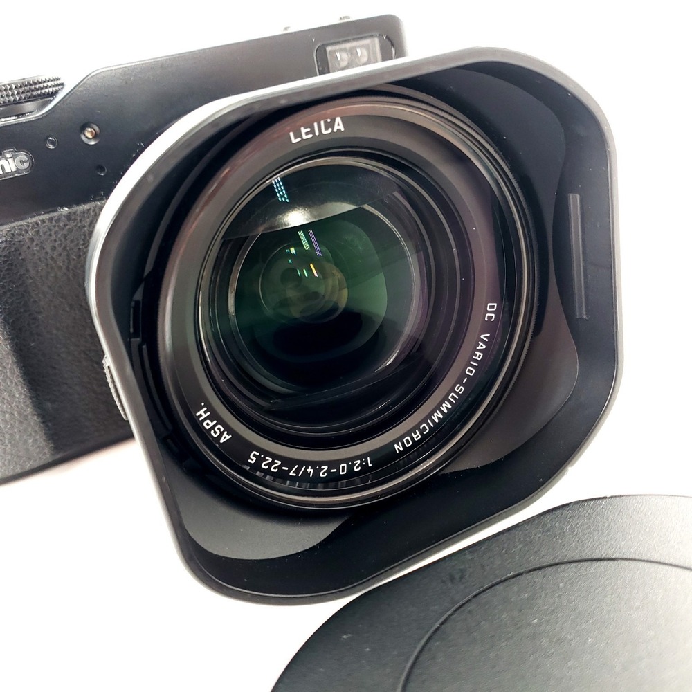Panasonic Lumix DMC-LC1 5.0MP Digital Camera w/ SD Card, Battery, Charger Tested - Picture 3 of 16